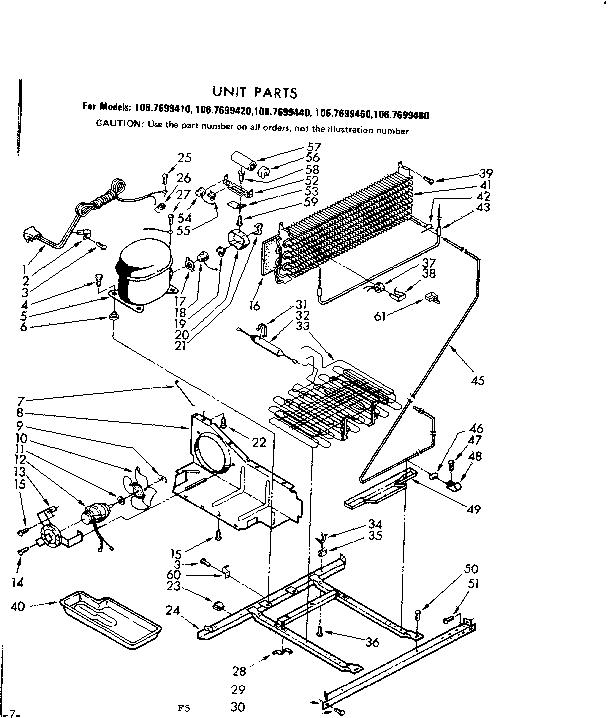 Unit parts