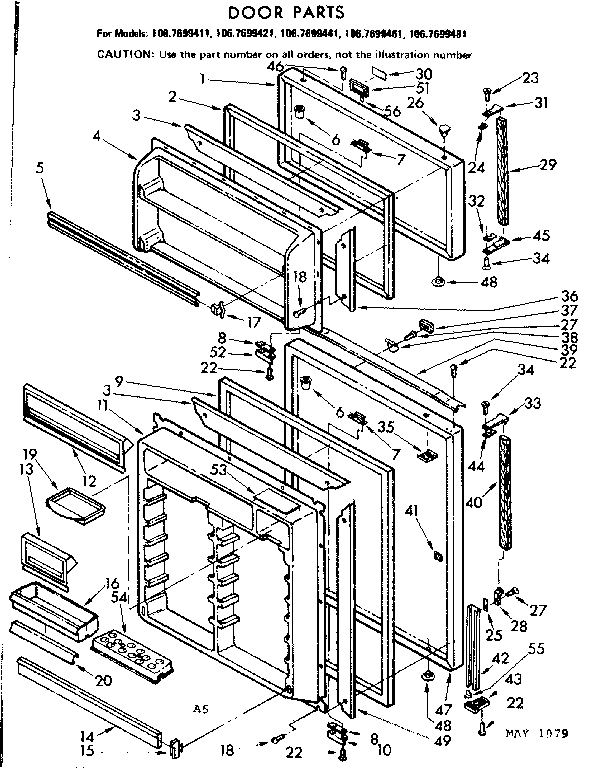 Door parts