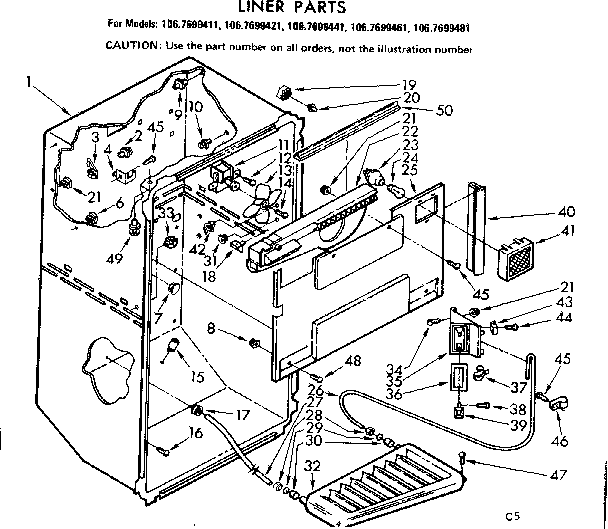 Liner parts
