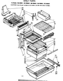 Shelf parts