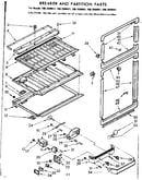 Breaker and partition parts