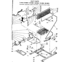 Kenmore 1067699441 unit parts diagram
