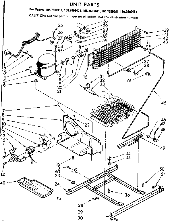Unit parts