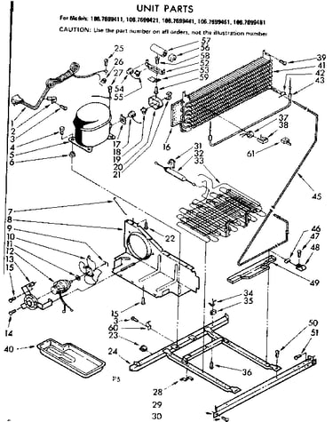 Unit parts