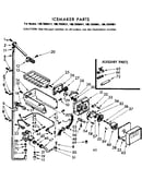 Icemaker parts