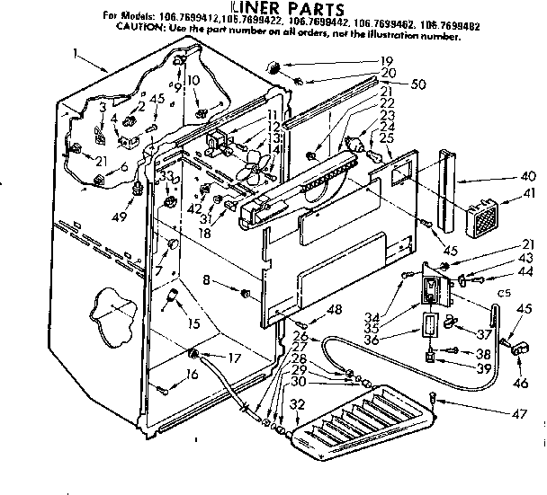 Liner parts