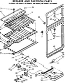 Breaker and partition parts