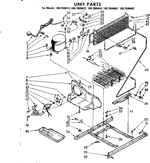 Unit parts