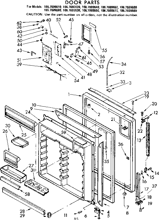 Door parts