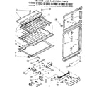 Kenmore 1067699670 breaker and partition parts diagram