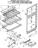 Breaker and partition parts