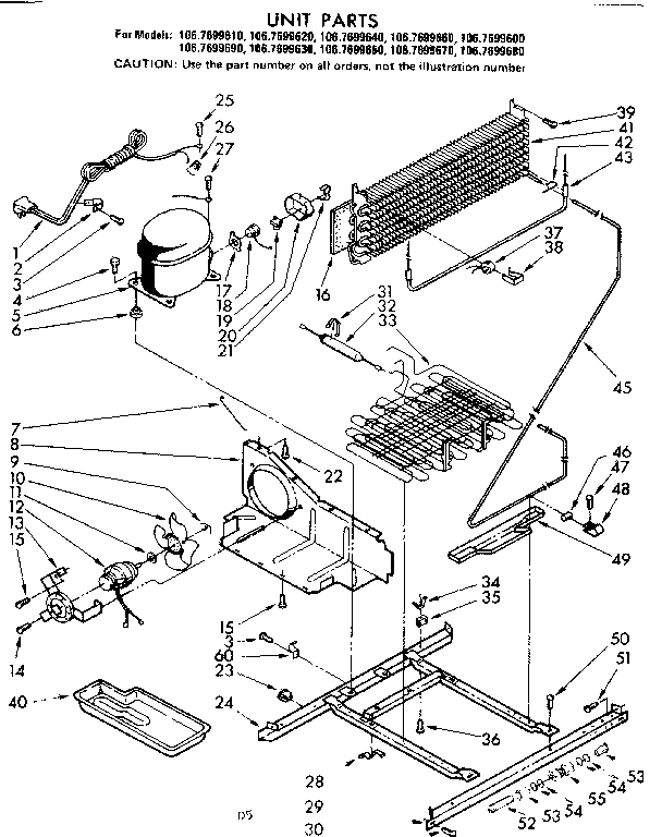 UNIT PARTS