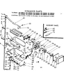Icemaker parts