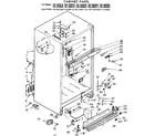 Kenmore 1067699600 cabinet parts diagram