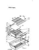 Shelf parts