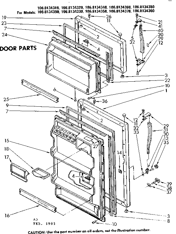 DOOR PARTS