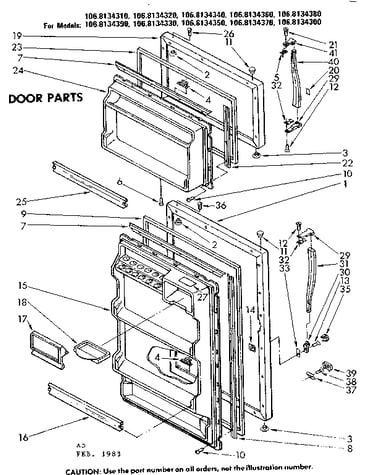Door parts