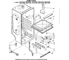 Kenmore 1068134330 liner parts diagram
