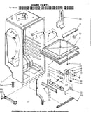Liner parts