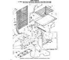 Kenmore 1068134380 unit parts diagram