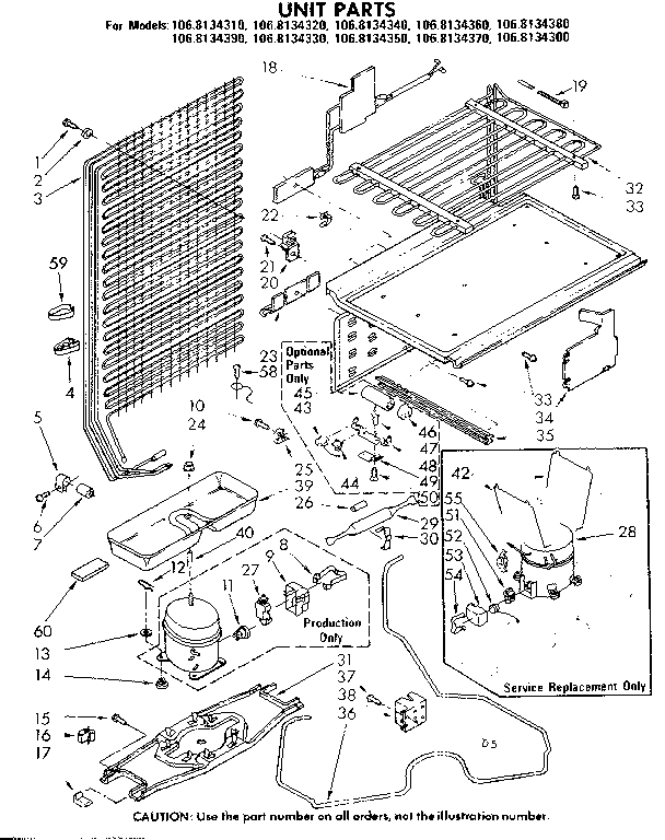 Unit parts
