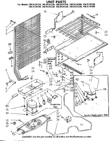 Unit parts