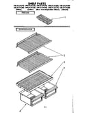 Shelf parts