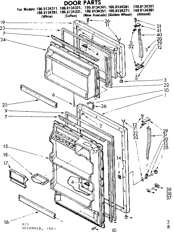 DOOR PARTS