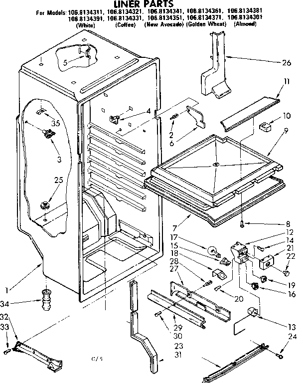 LINER PARTS