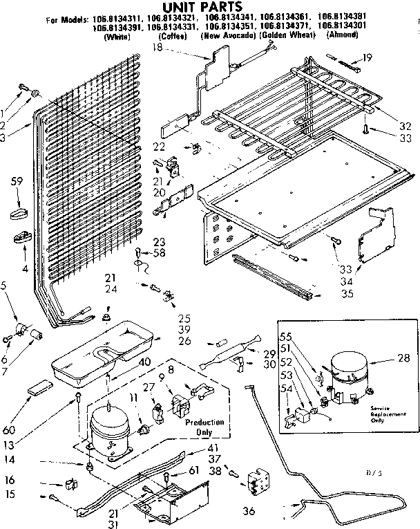 UNIT PARTS