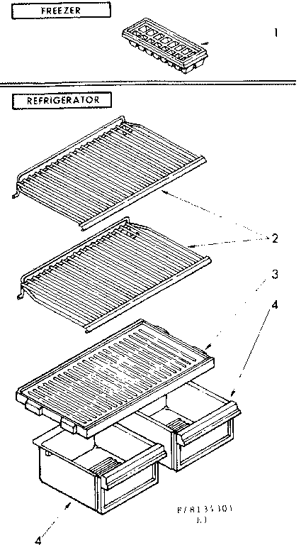 SHELF PARTS