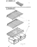 Shelf parts
