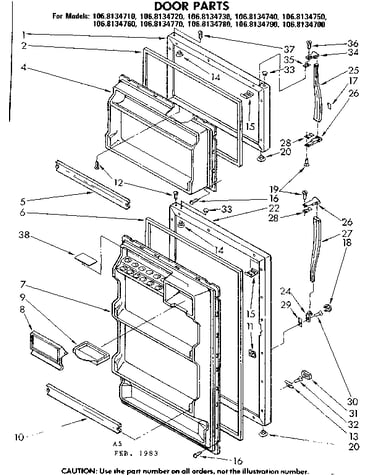 Door parts