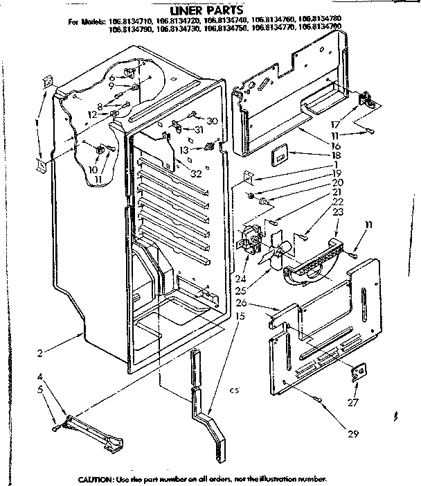 LINER PARTS