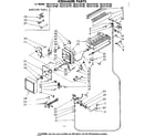 Kenmore 1068134740 icemaker parts diagram