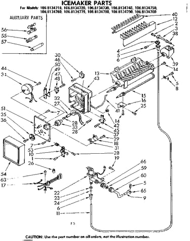 Icemaker parts