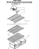 Shelf parts