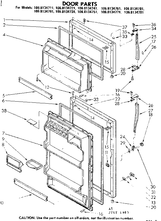 Door parts