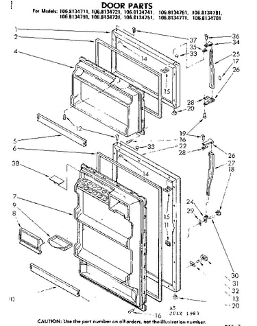 Door parts