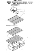 Shelf parts
