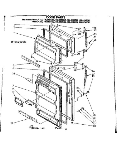 Door parts