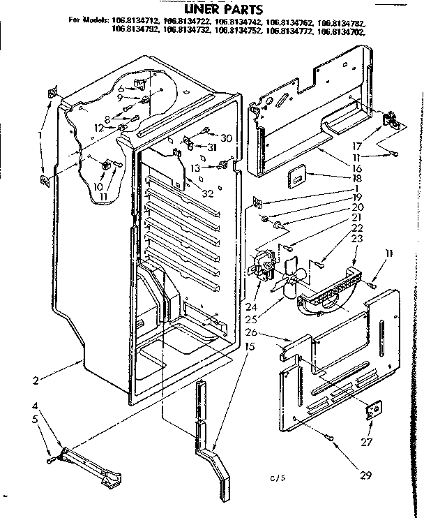 LINER PARTS