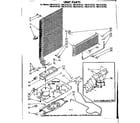Kenmore 1068134712 unit parts diagram