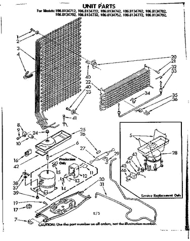 Unit parts
