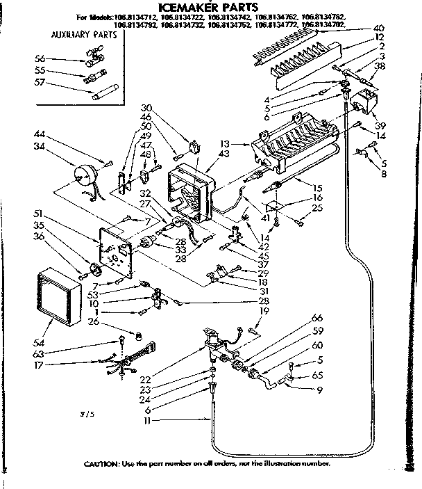 ICEMAKER PARTS