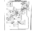 Kenmore 1068134722 icemaker parts diagram