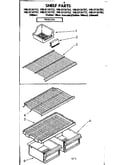 Shelf parts