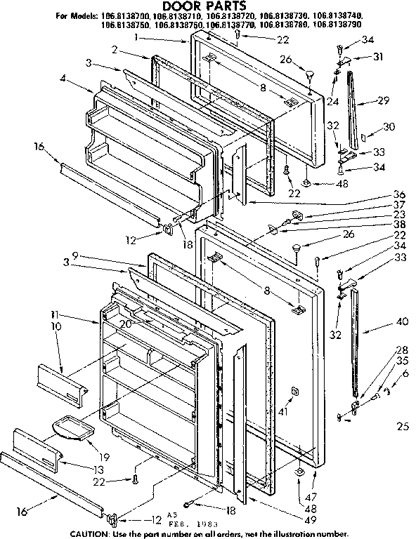 Door parts