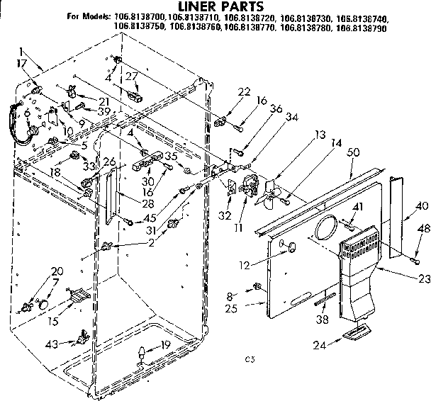 Liner parts
