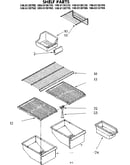 Shelf parts